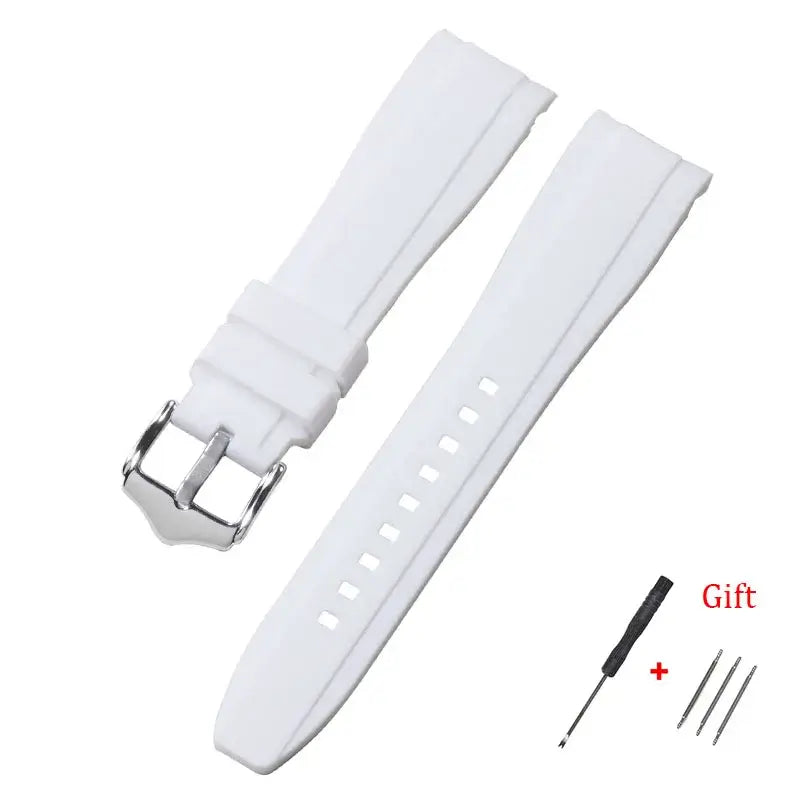 Amazfit Silicone Watch Band Curved End Waterproof Comfort Fit BandsCo Straps