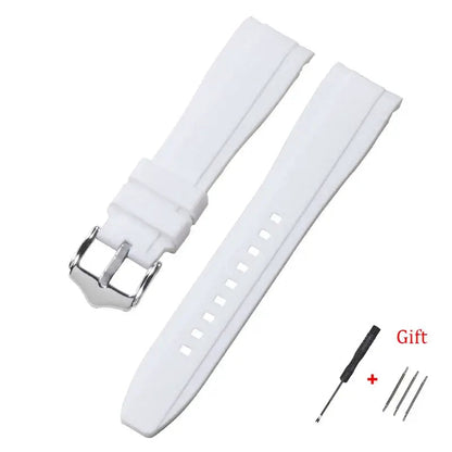 Amazfit Silicone Watch Band Curved End Waterproof Comfort Fit BandsCo Straps