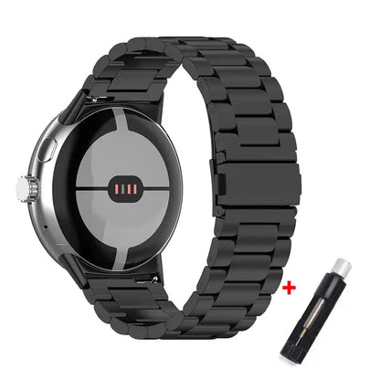 Google Pixel Stainless Steel Strap - Elegant and Durable BandsCo Straps