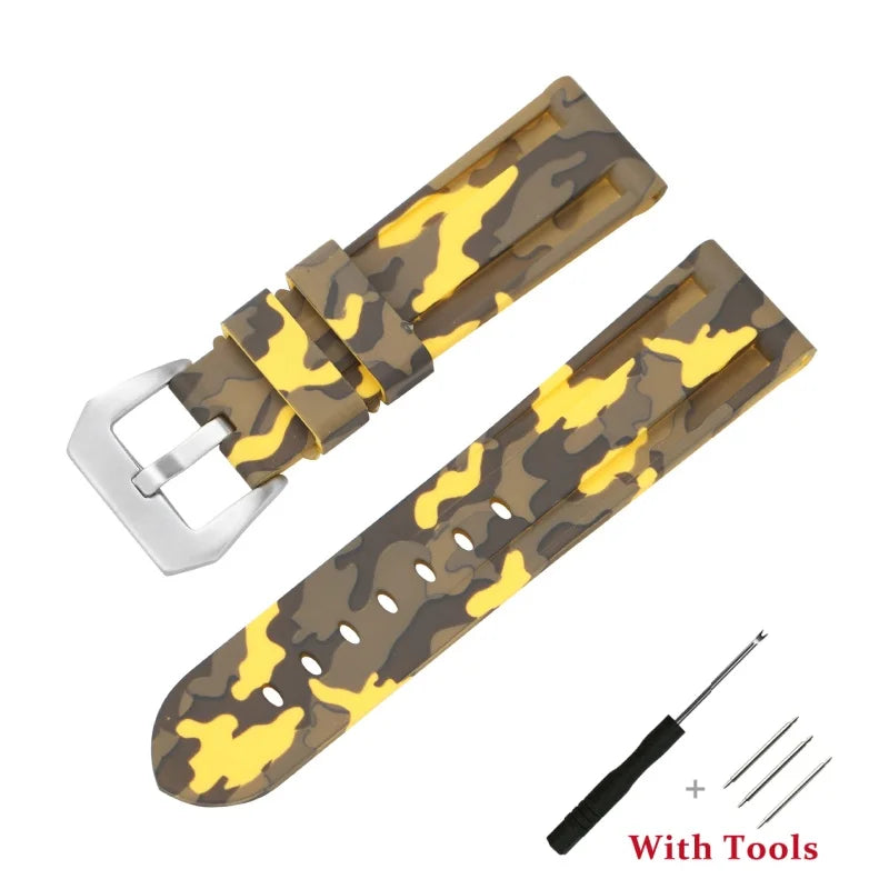 COROS Silicone Watch Band For COROS Smartwatch Unisex Waterproof Strap BandsCo Straps
