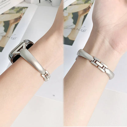 Polished Bangle Cuff Strap for Apple Watch Wristwatchstraps.co