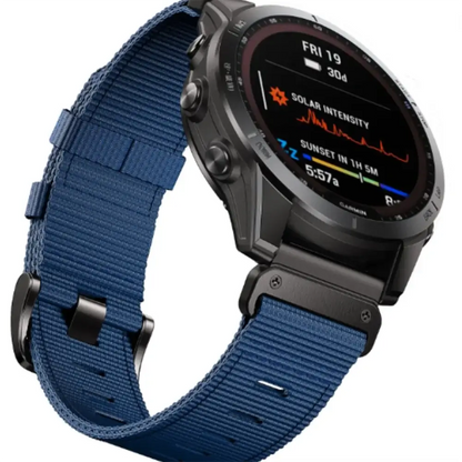 Garmin Tactical Nylon Strap - Durable QuickFit Band BandsCo Straps