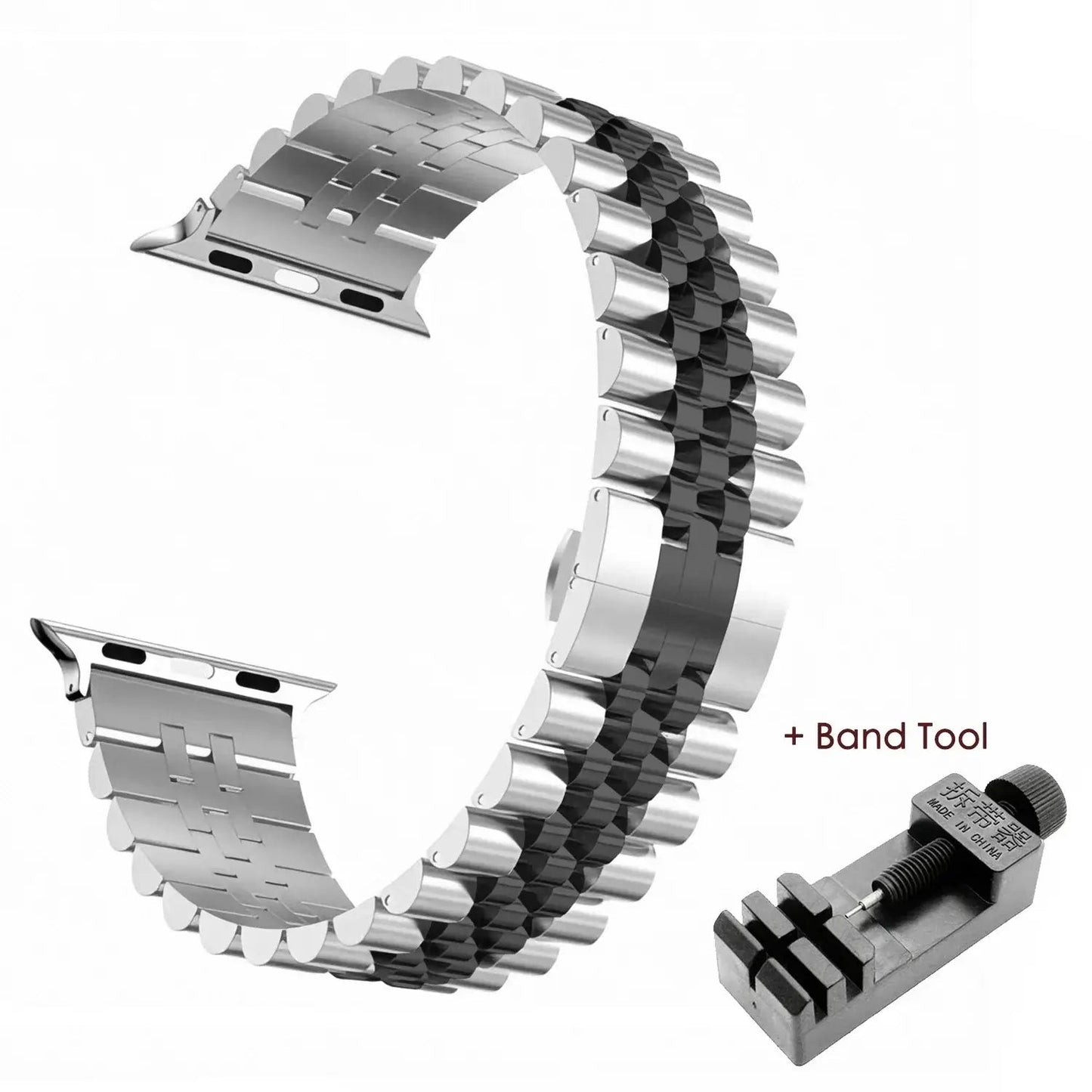 Apple Watch Stainless Steel Strap - Elegant Durable Design BandsCo Straps