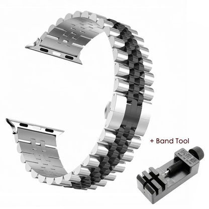 Apple Watch Stainless Steel Strap - Elegant Durable Design BandsCo Straps
