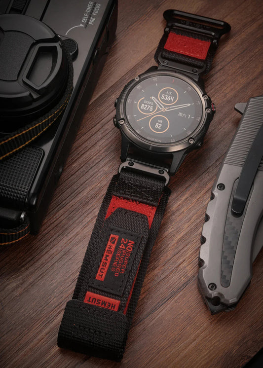 Garmin Nylon Band - Durable Military Sports Strap BandsCo Straps