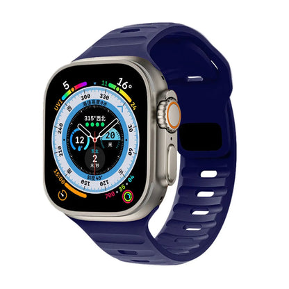 Apple Watch Silicone Strap - Waterproof, Sporty, Flexible BandsCo Straps