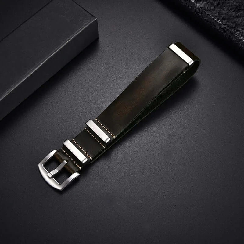 Samsung Galaxy Watch Genuine Leather Band - Elegant Design BandsCo Straps