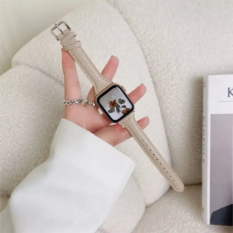 Apple Watch Leather Strap - Premium Quality, Stylish Design BandsCo Straps