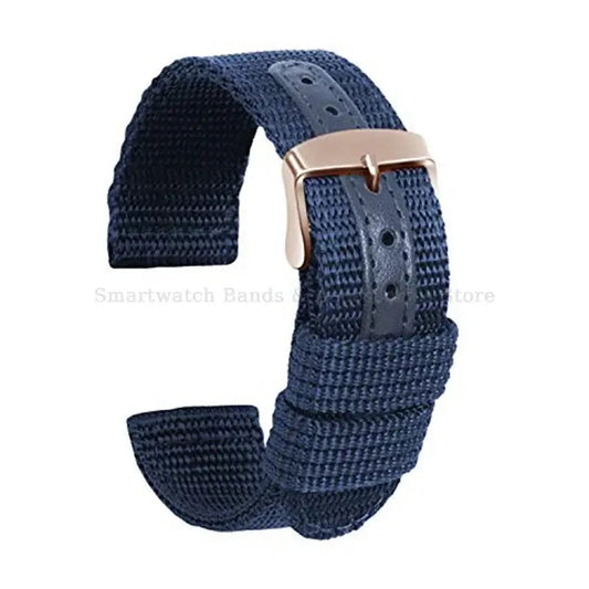 Samsung Galaxy Watch Nylon Band - Breathable and Durable BandsCo Straps