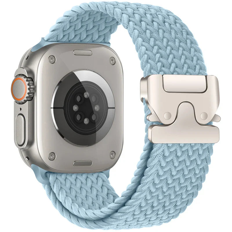 Apple Watch Parachute Strap - Braided Nylon, Breathable BandsCo Straps