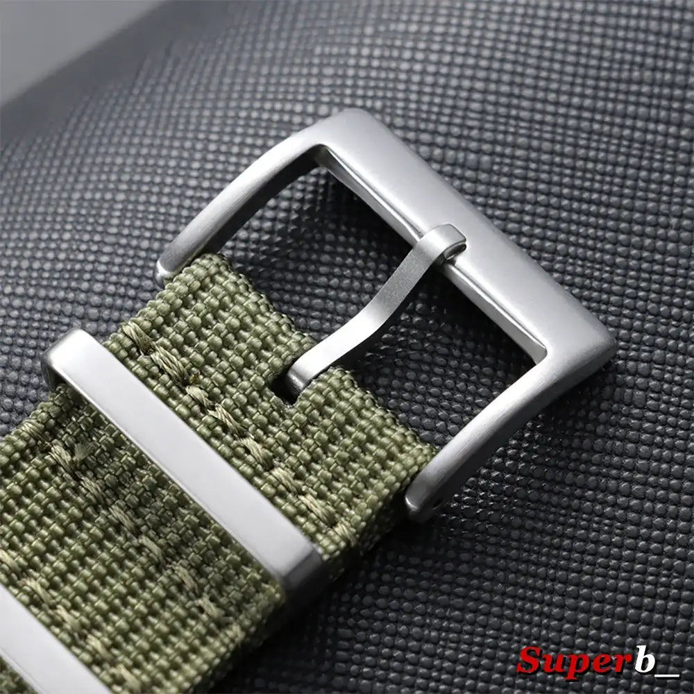 Amazfit Nylon Ribbed Watch Band Quick Release Sport Strap For Smartwatch BandsCo Straps