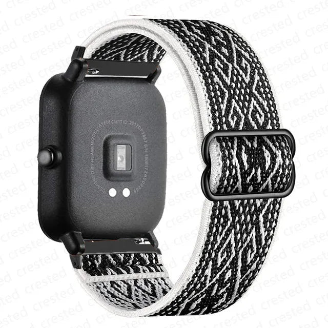 COROS Band Nylon Elastic Strap for Smartwatch - Comfortable Sport Band BandsCo Straps