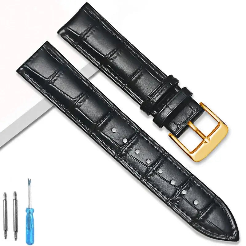 Suunto Genuine Leather Watch Band - Classic Style Upgrade BandsCo Straps
