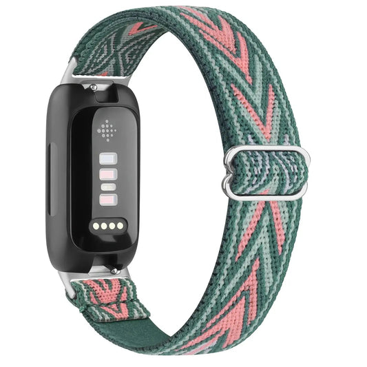Fitbit Inspire 3, 2, 1, HR Nylon Band - Breathable Strap BandsCo Straps