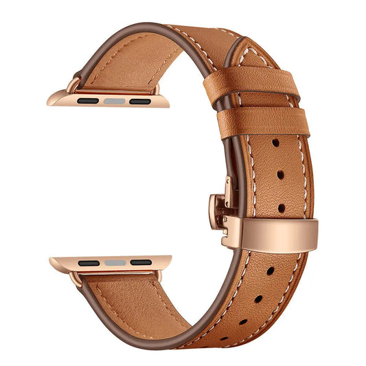 Apple Watch Leather Strap - Classic, Stylish, Comfortable BandsCo Straps