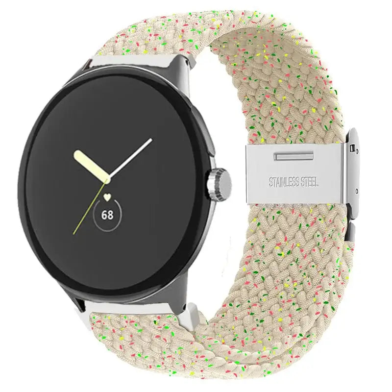 Google Pixel Nylon Band - Braided, Comfortable, Stylish BandsCo Straps