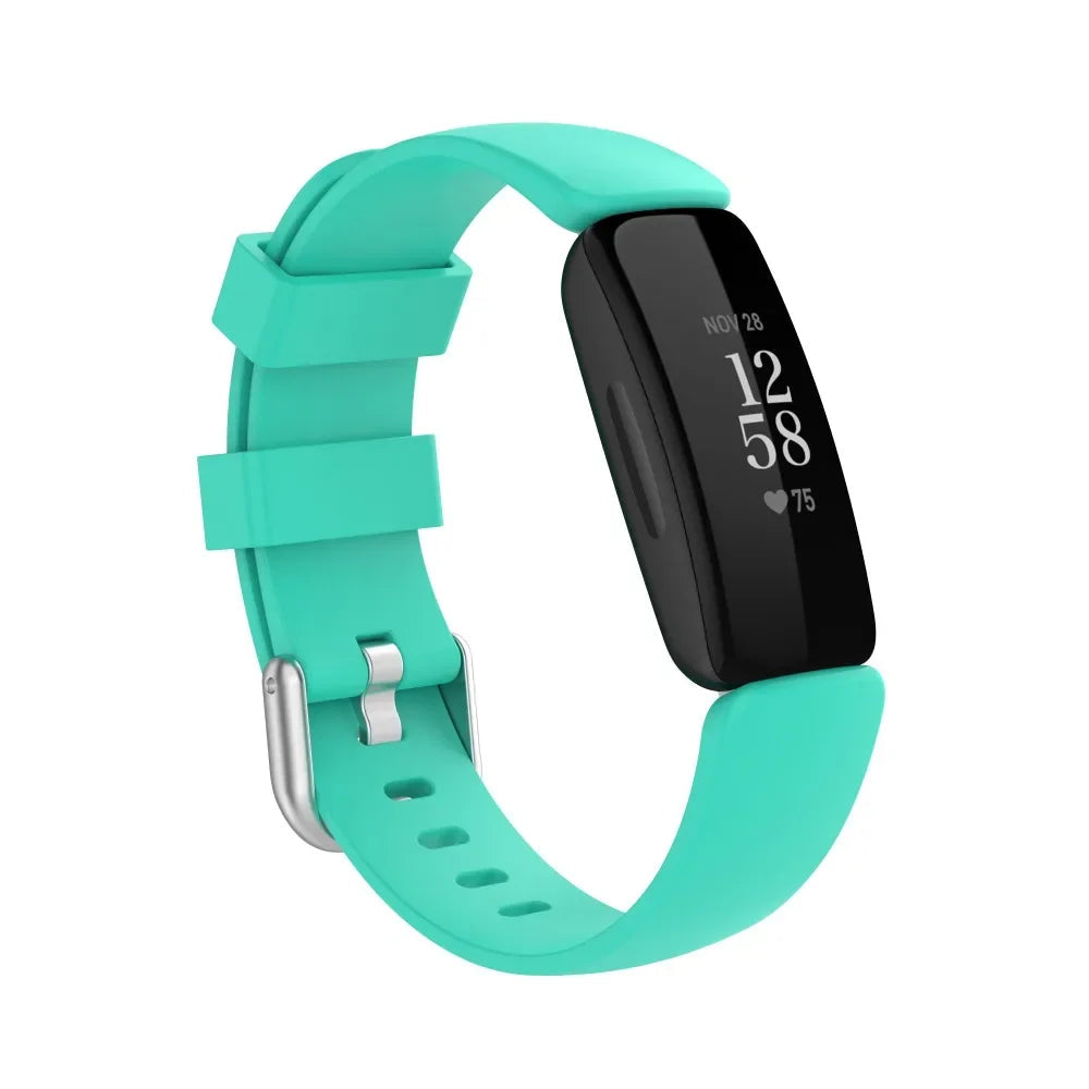 Fitbit Inspire 2, 1, HR Silicone Strap - Comfortable Design BandsCo Straps