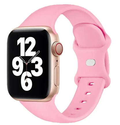 Apple Watch Silicone Band - Soft Waterproof Flexible Strap BandsCo Straps