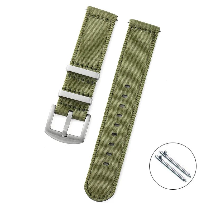COROS Nylon Watch Band Fast Release Replacement Strap BandsCo Straps