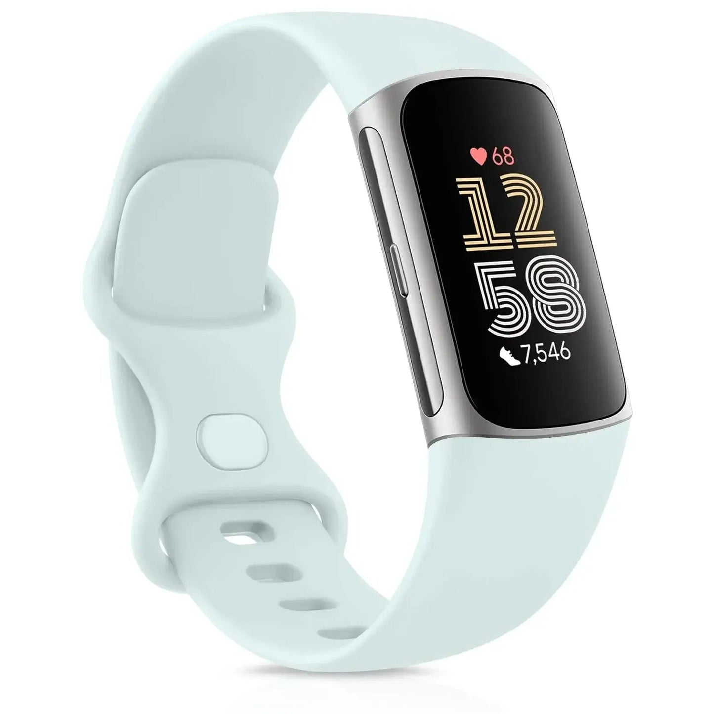 Fitbit Charge 5 6 Silicone Band - Comfortable Stylish Design BandsCo Straps