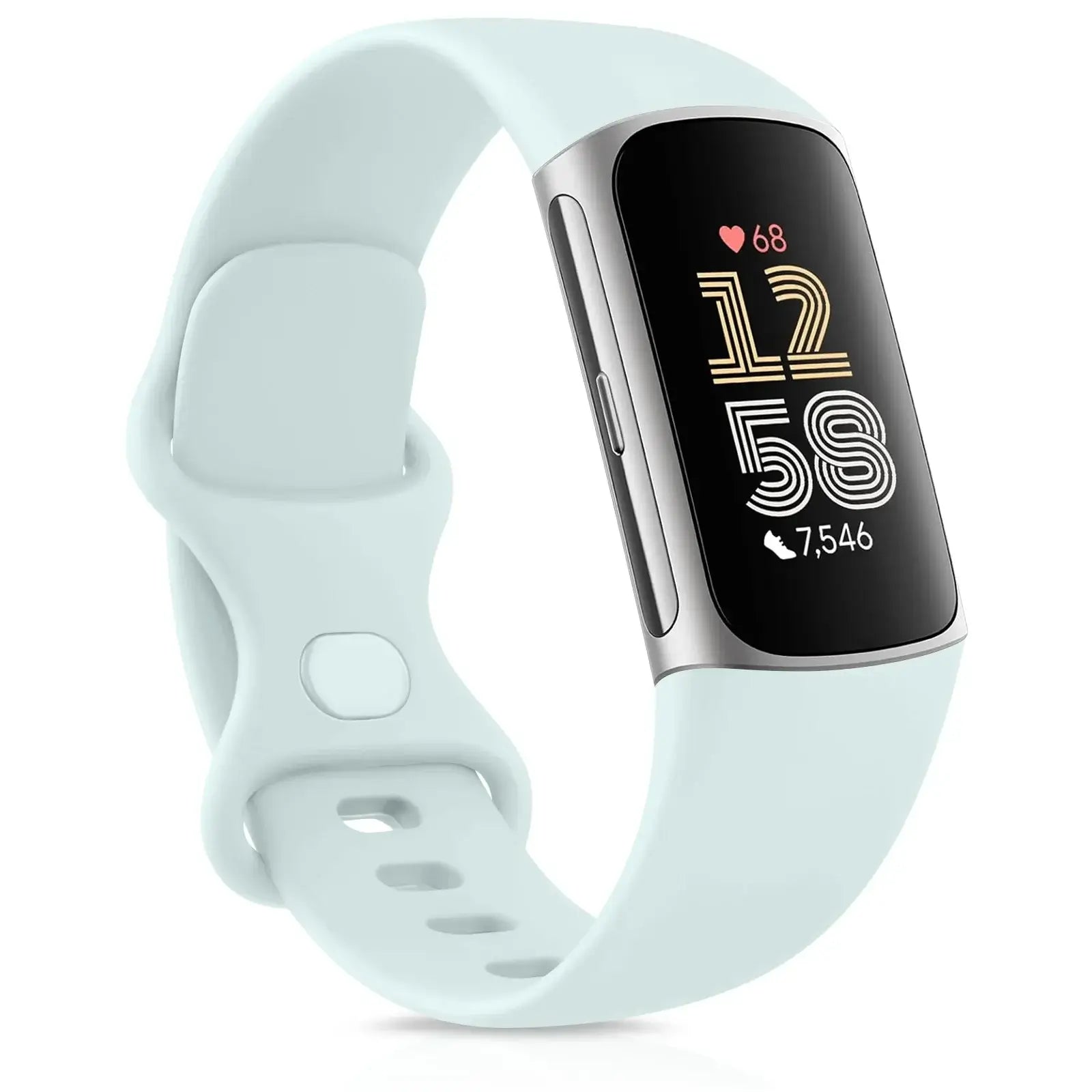 Fitbit Charge 5 6 Silicone Band - Comfortable Stylish Design BandsCo Straps