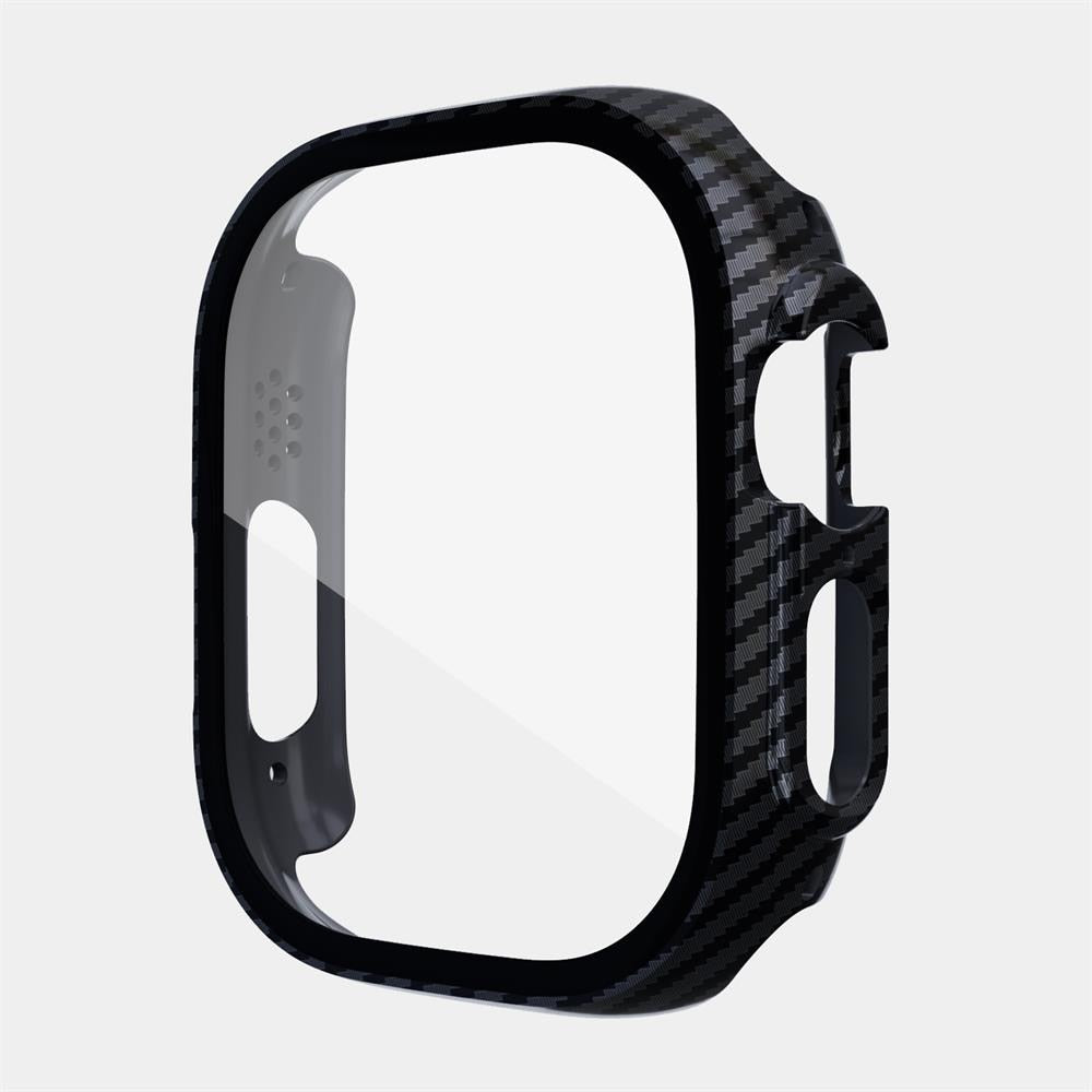 Screen Protector Case with tempered glass and case For Apple Watch - Wristwatchstraps.co