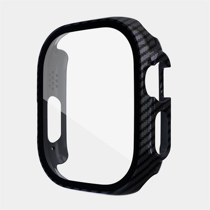 Screen Protector Case with tempered glass and case For Apple Watch - Wristwatchstraps.co