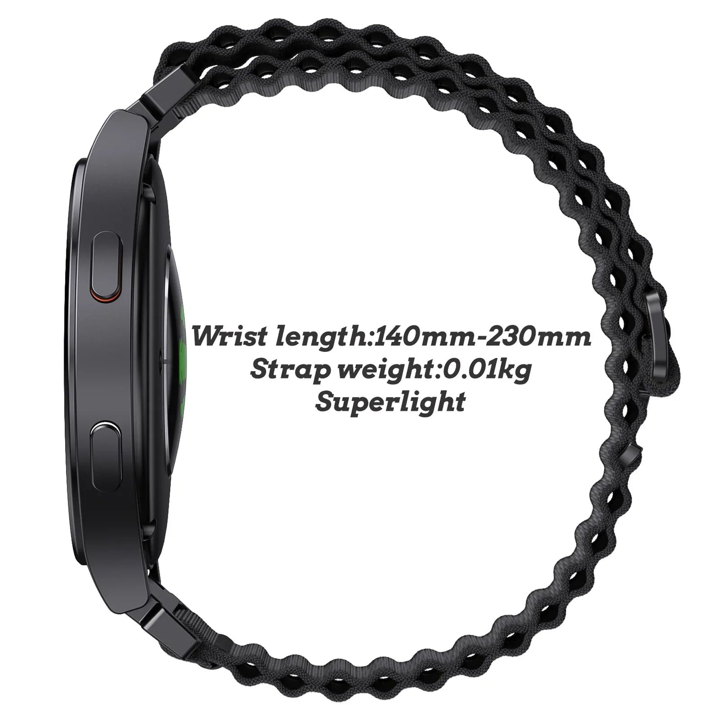COROS Nylon Watch Band Unisex Strap for COROS Smartwatch - Durable Comfort BandsCo Straps