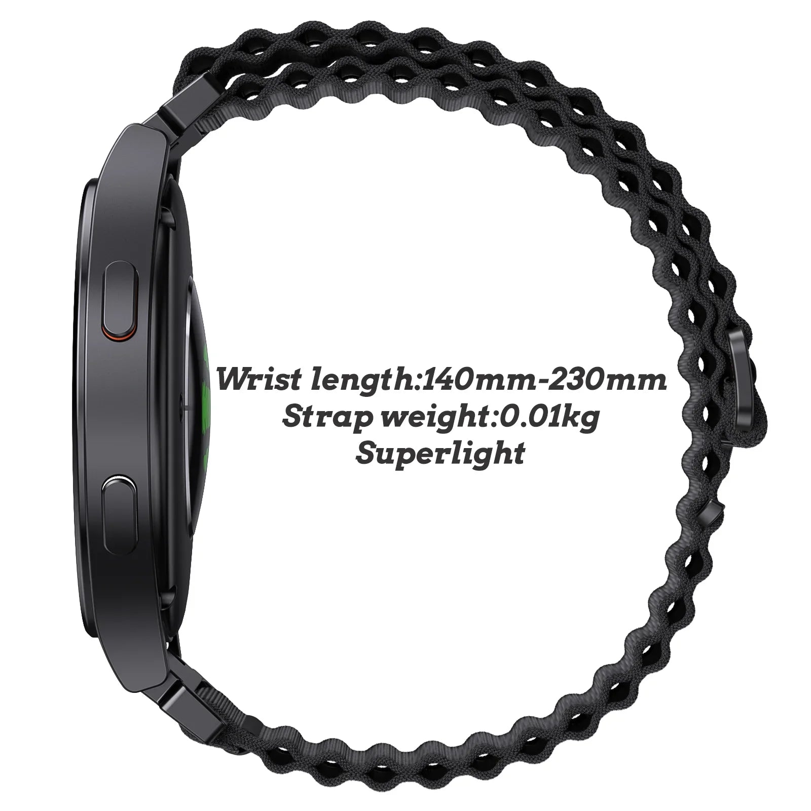 COROS Nylon Watch Band Unisex Strap for COROS Smartwatch - Durable Comfort BandsCo Straps
