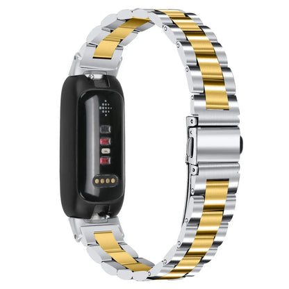 Fitbit Inspire 3 Stainless Steel Band – Premium Metal Strap BandsCo Straps