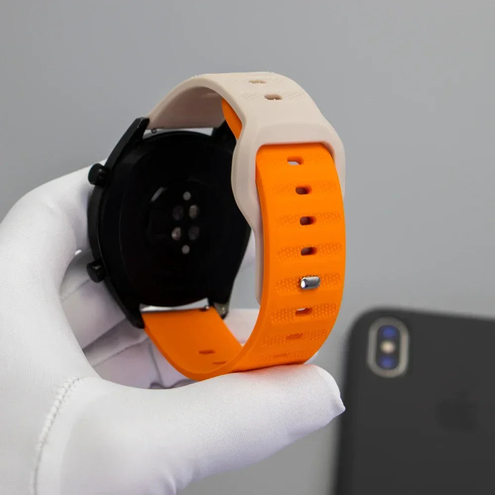 Polar Watch Band Silicone Replacement Strap for Smartwatch BandsCo Straps