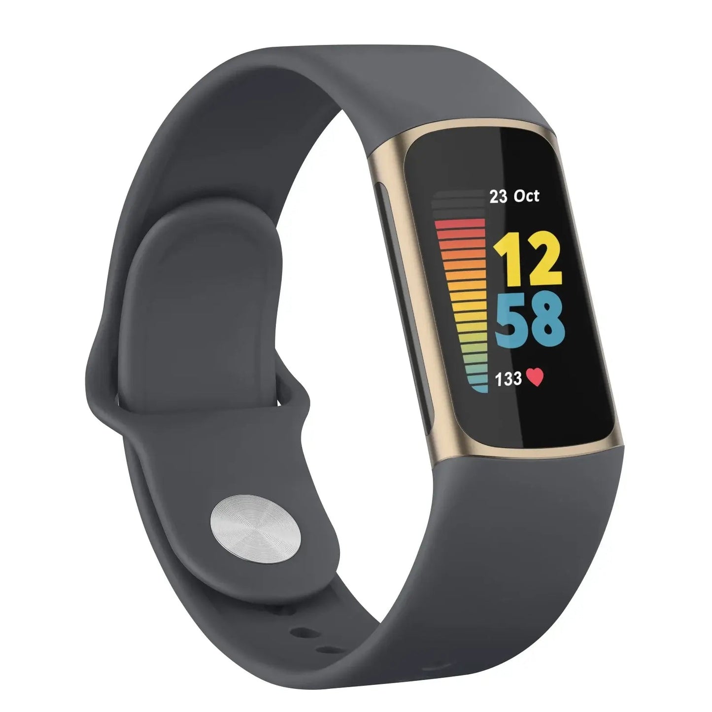 Fitbit Charge 5 6 Silicone Band - Soft Comfortable Design BandsCo Straps