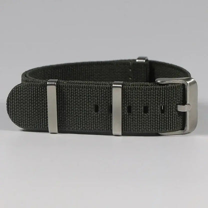 Amazfit Bands Nylon Military Parachute Style Watch Strap Blue Red BandsCo Straps