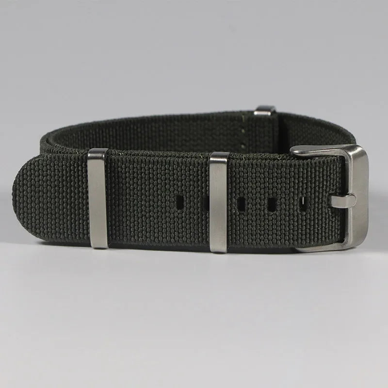 OnePlus Smartwatch Nylon Elastic Band Military Style Watch Strap Bracelet BandsCo Straps