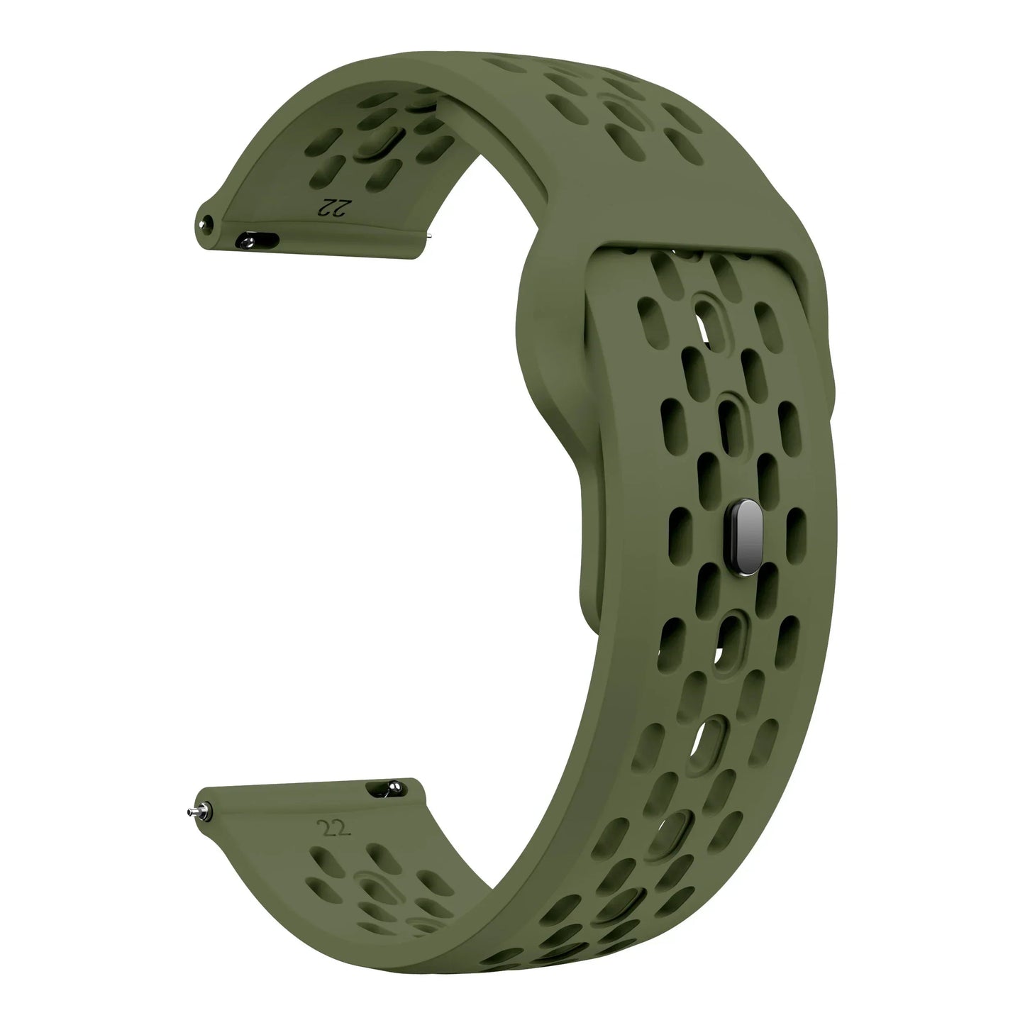 Amazfit Watch Bands Silicone Strap Replacement Compatible BandsCo Straps