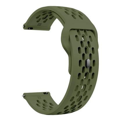 Polar Silicone Replacement Strap for Polar Smartwatch Universal Bands BandsCo Straps