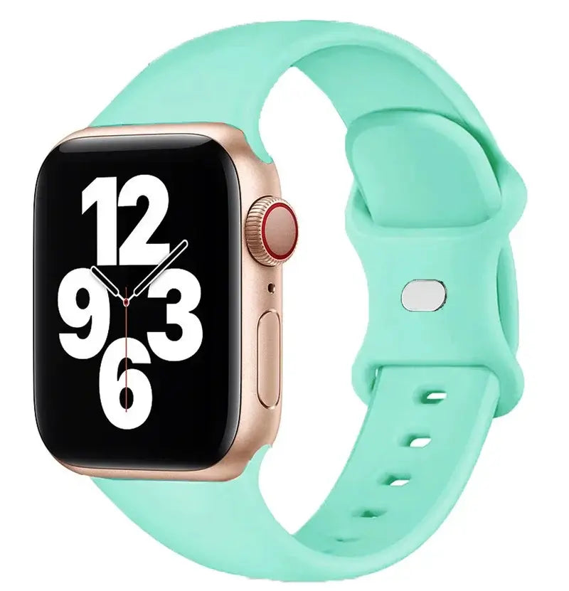 Apple Watch Silicone Band - Soft Waterproof Flexible Strap BandsCo Straps