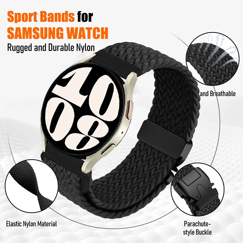COROS Nylon Braided Watch Bands Replacement Unisex Strap BandsCo Straps