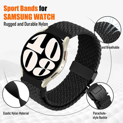 COROS Nylon Braided Watch Bands Replacement Unisex Strap BandsCo Straps