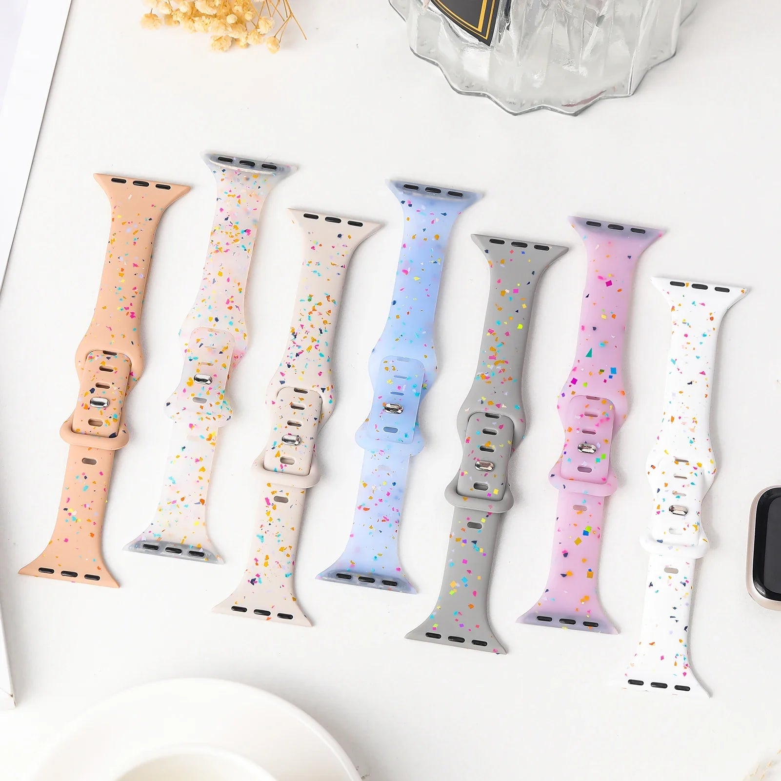 Apple Watch Silicone Band - Soft Flexible Design - Colorful BandsCo Straps