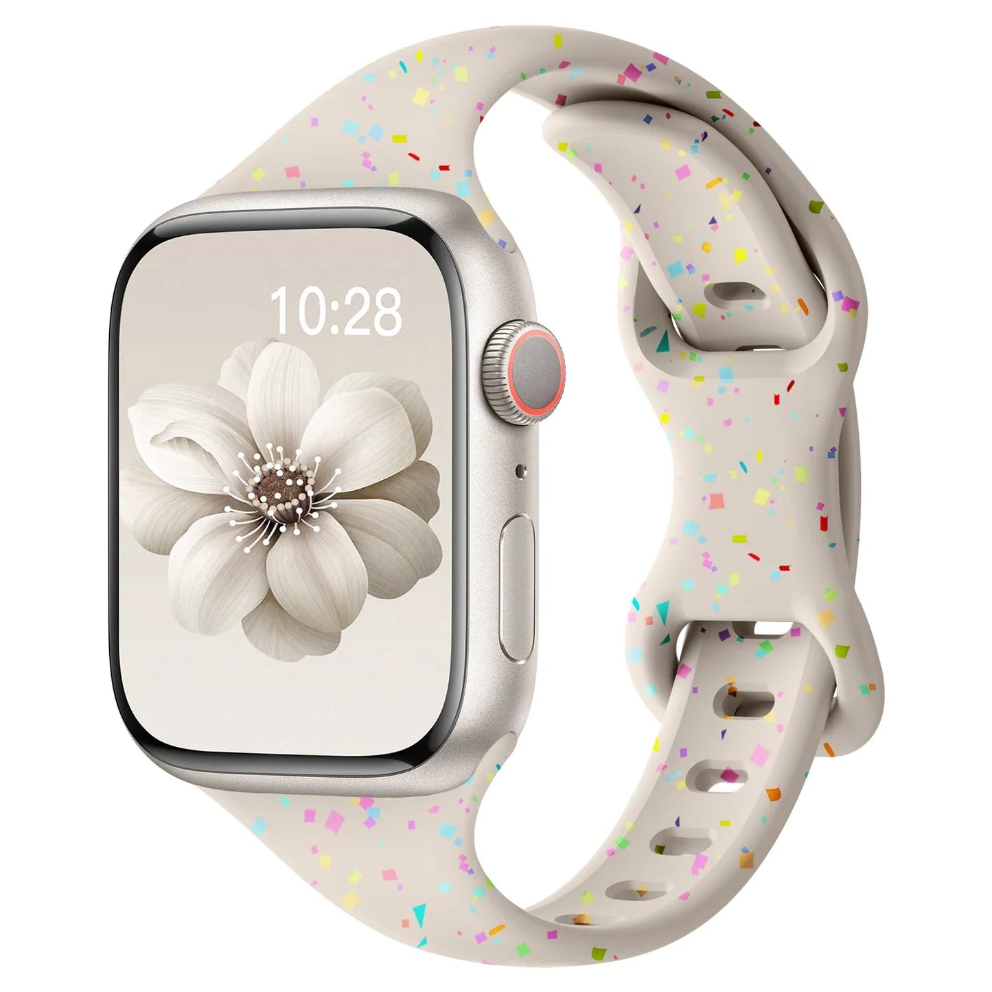 Apple Watch Silicone Band - Soft Flexible Design - Colorful BandsCo Straps