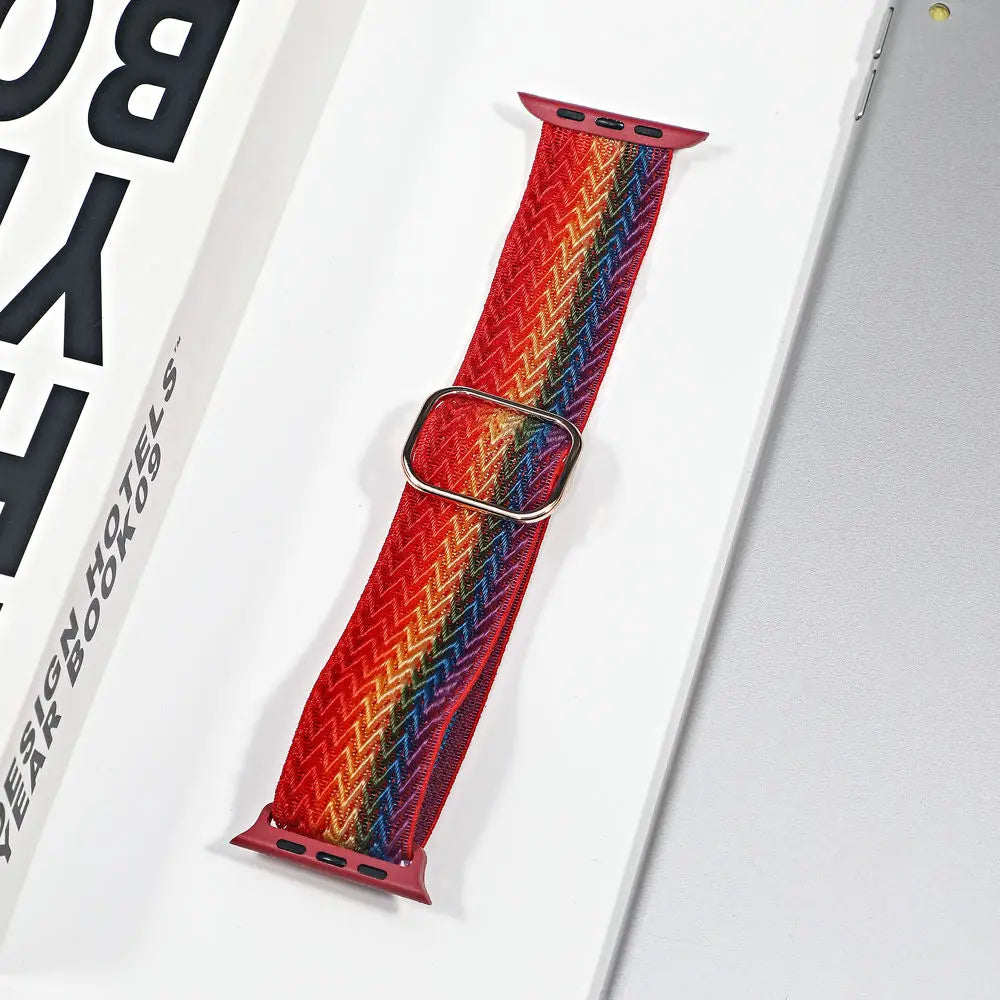 Apple Watch Nylon Sport Loop Strap - Breathable and Versatile BandsCo Straps