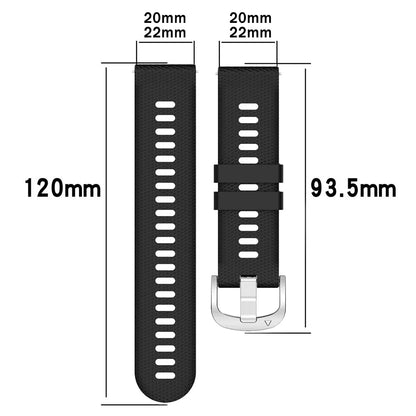 COROS Silicone Band for Pace Series and APEX Sport Watch Strap BandsCo Straps