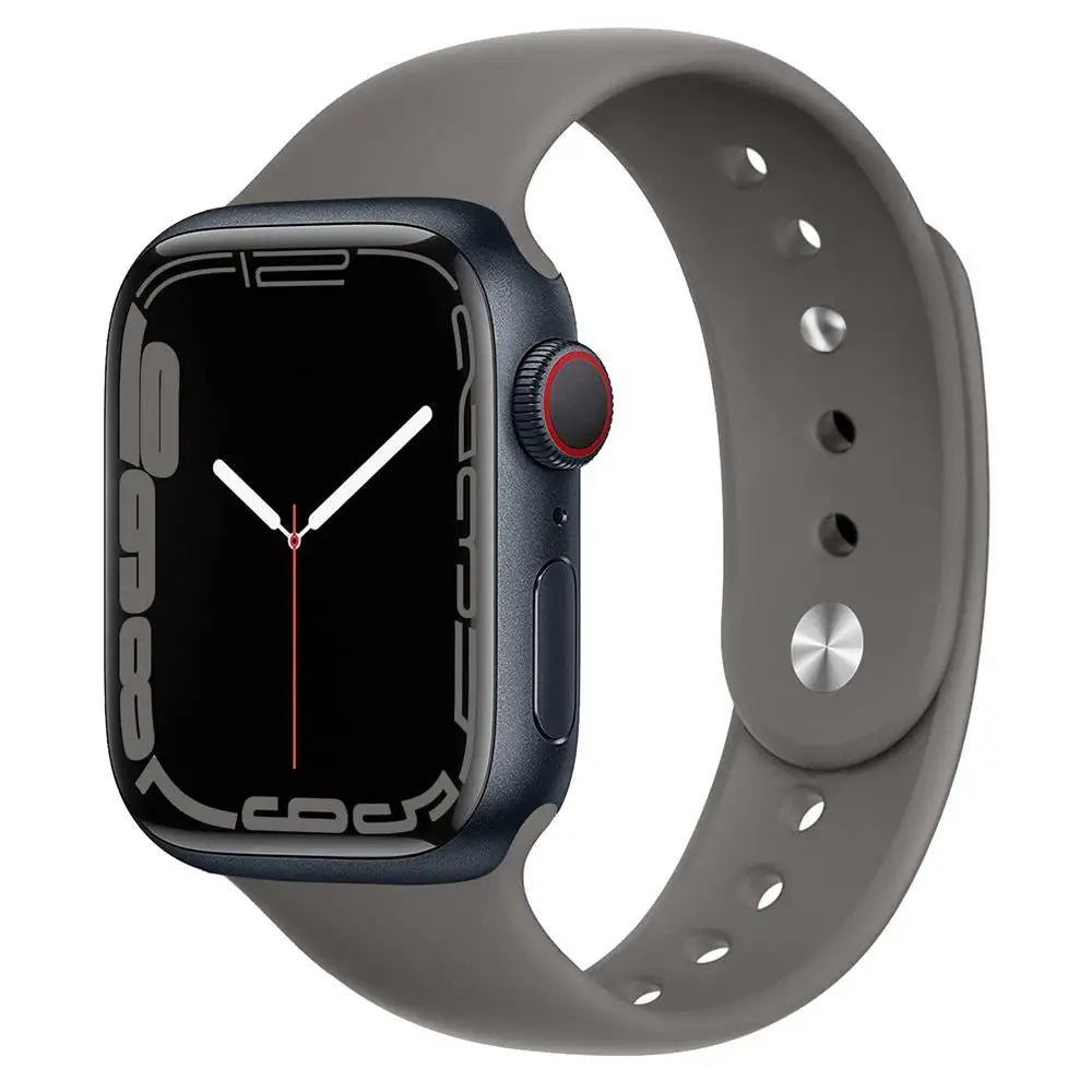 Apple Watch Silicone Strap - Soft Waterproof Comfortable BandsCo Straps