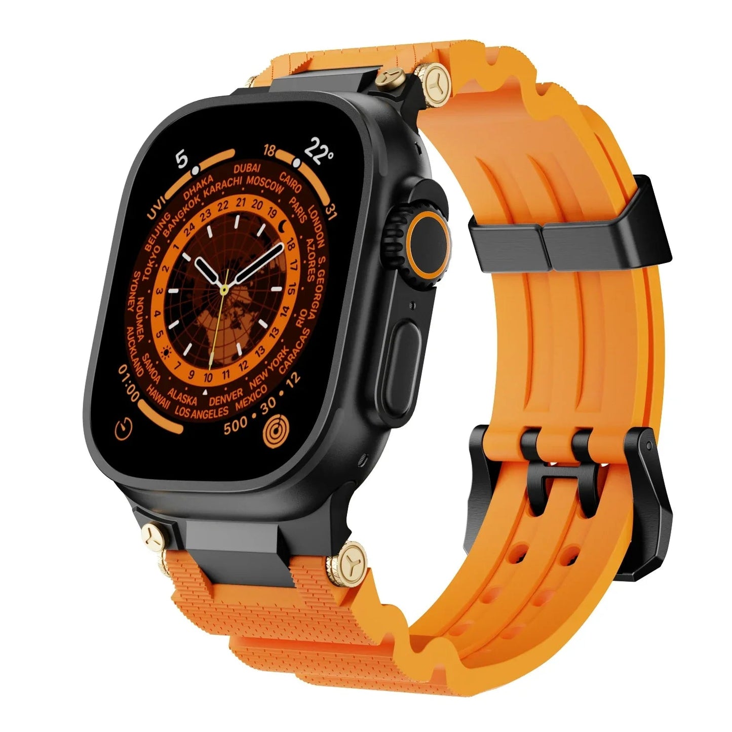 Apple Watch Silicone Sports Strap - Waterproof Rubber Band BandsCo Straps