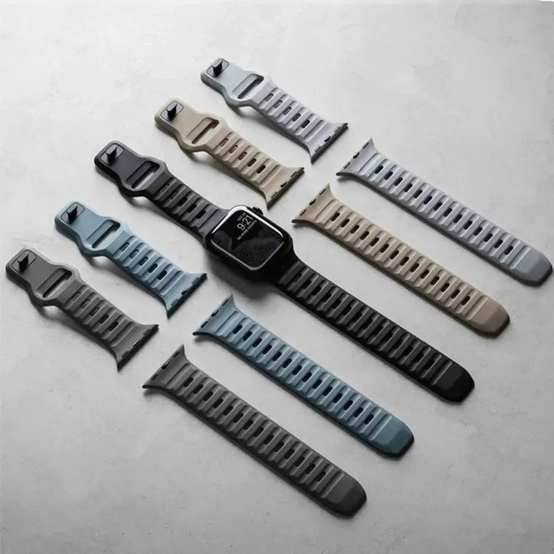 Apple Watch Silicone Band - Soft, Durable, Stylish Design BandsCo Straps