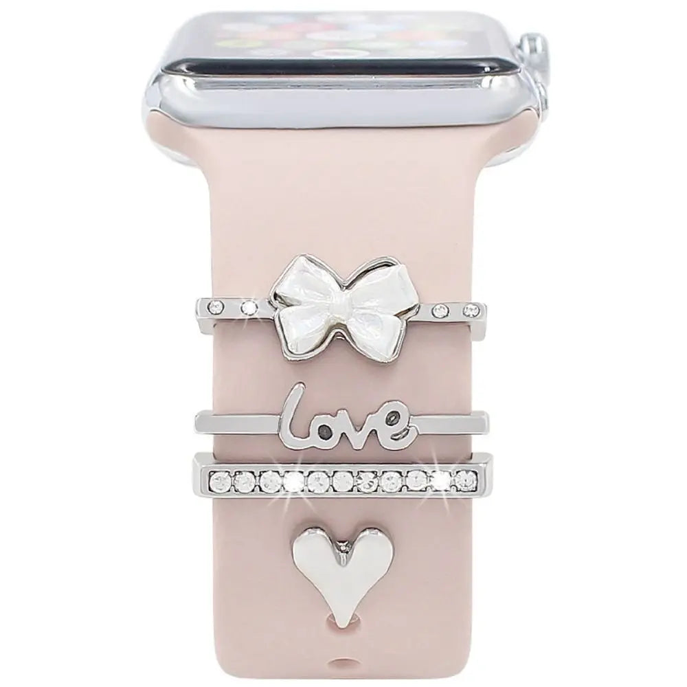 Decorative Metal Charms For Apple Watch Bands BandsCo Straps