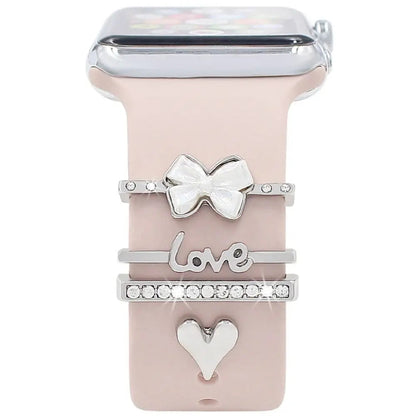 Decorative Metal Charms For Apple Watch Bands BandsCo Straps