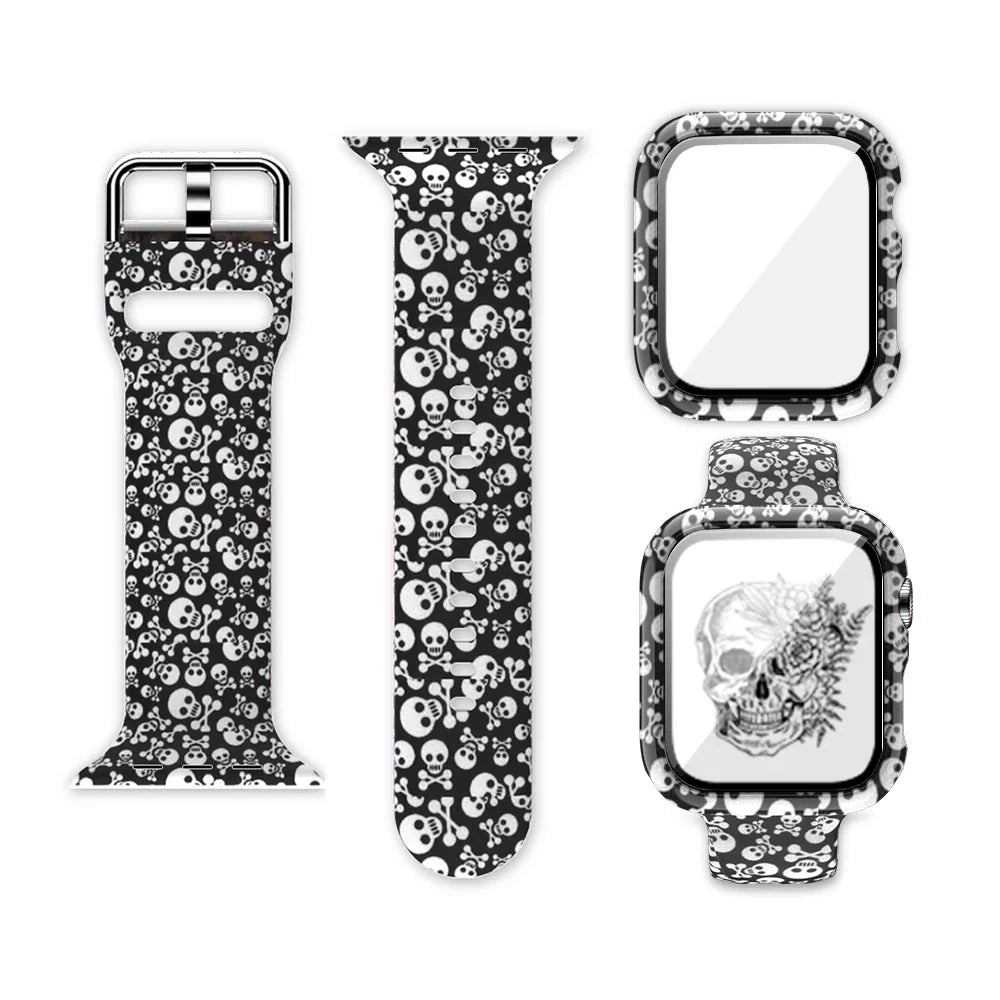 Apple Watch Silicone Strap - Unique Printed Designs BandsCo Straps