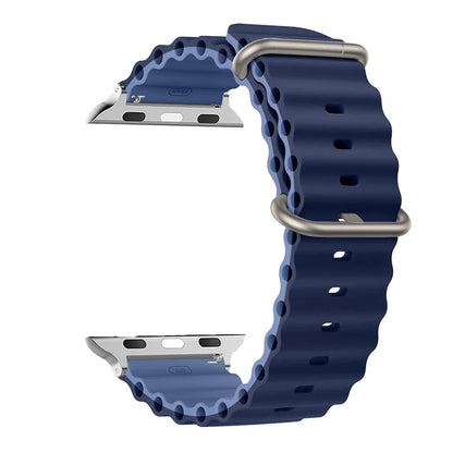 Apple Watch Silicone Strap - Soft Waterproof and Breathable BandsCo Straps
